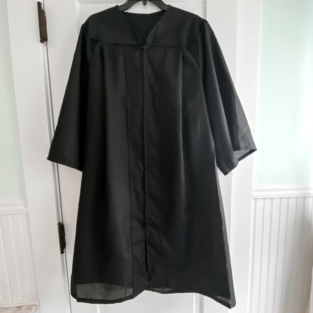 Black Graduation Gown